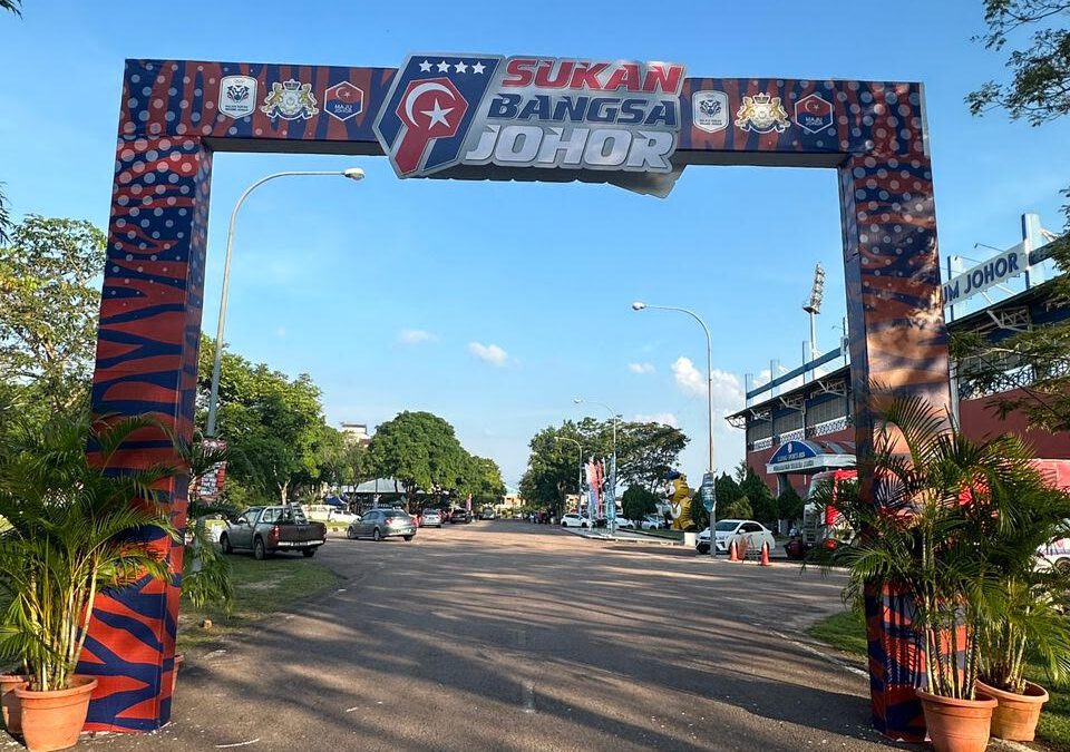 Project sukan bangsa Johor